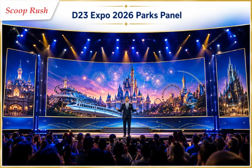 D23 Expo 2026 Parks Panel?