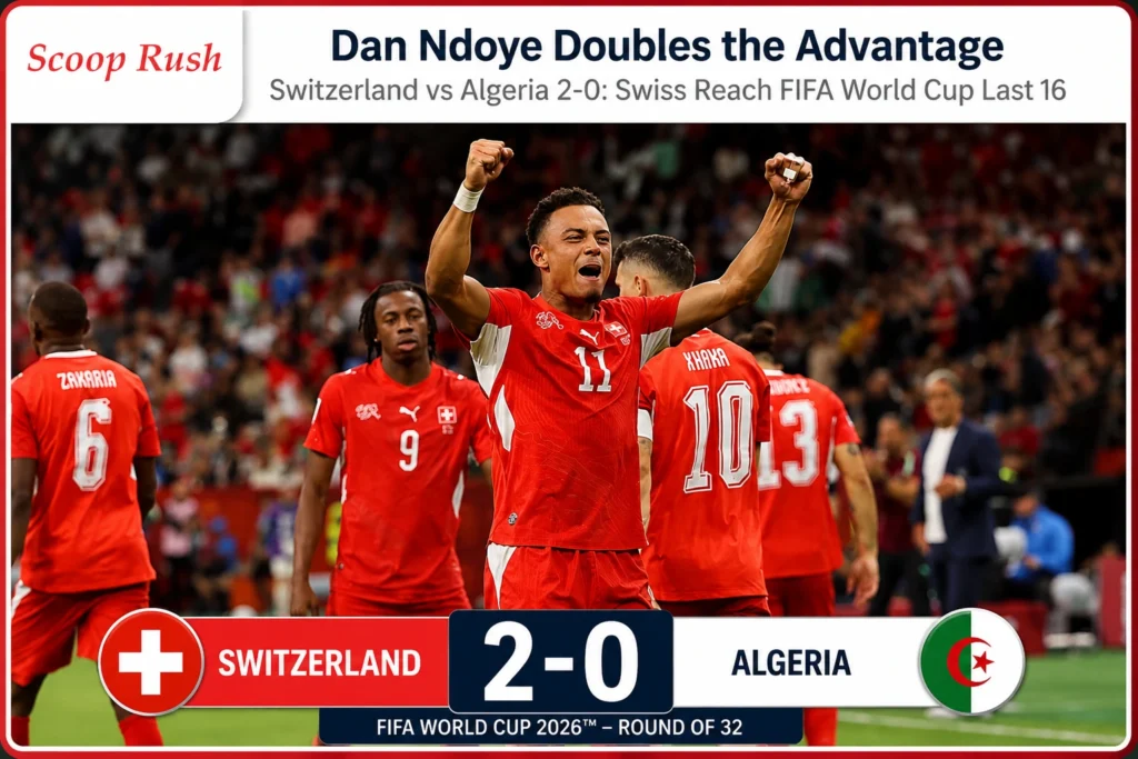 Dan Ndoye Doubles the Advantage