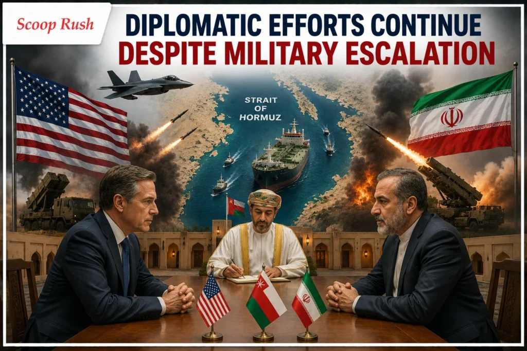 Diplomatic-Efforts-Continue-Despite-Military-Escalation