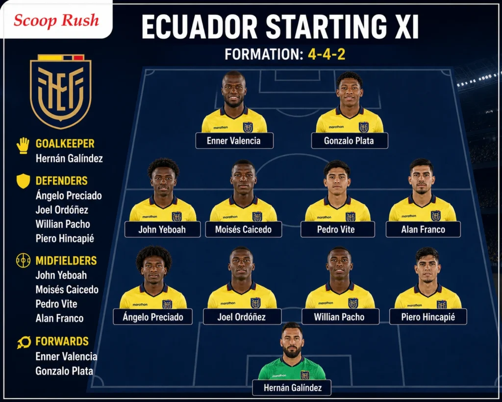 Ecuador-Starting-XI