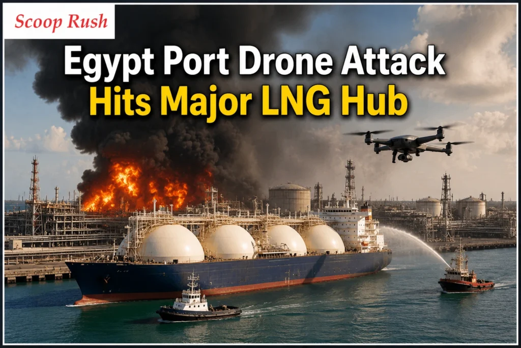 Egypt-Port-Drone-Attack-Hits-Major-LNG-Hub