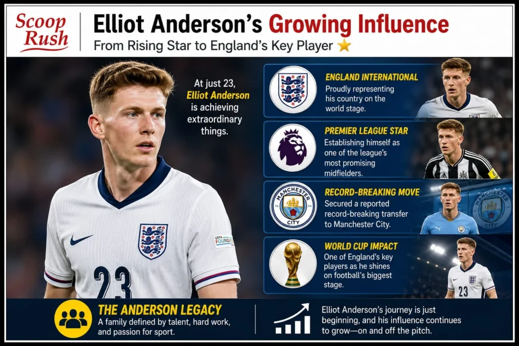 Elliot Anderson's Growing Influence