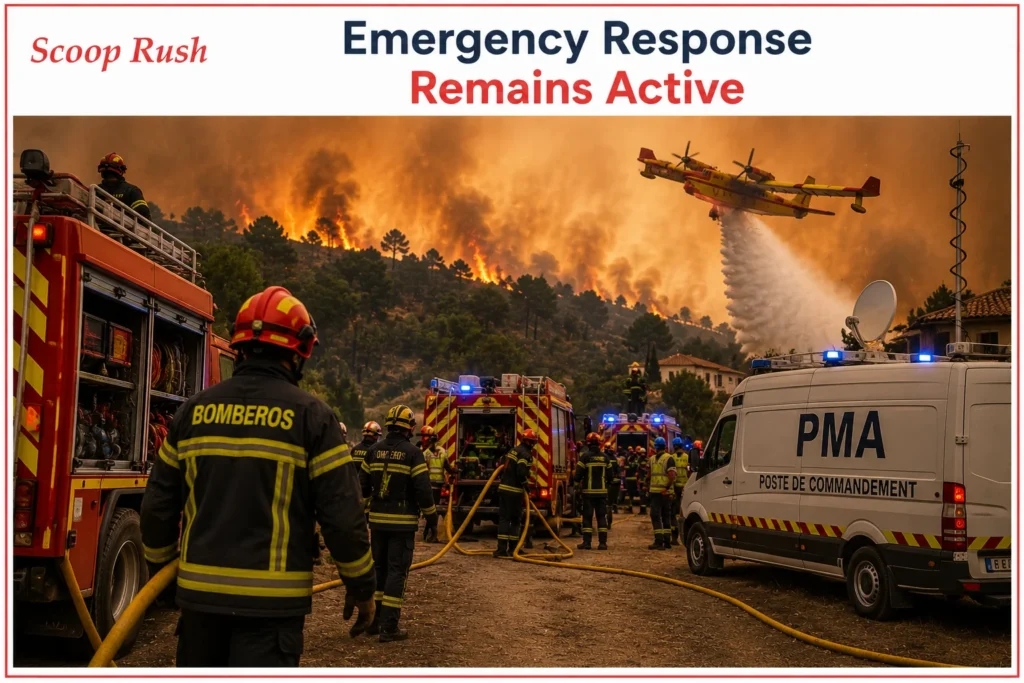 Emergency-Response-Remains-Active