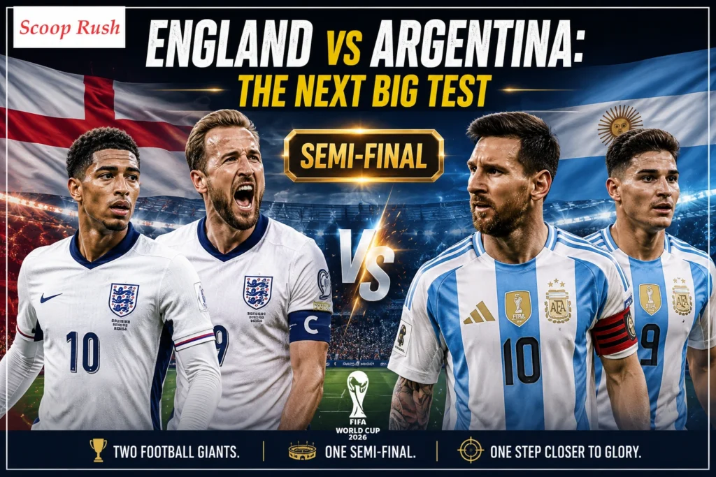 England vs Argentina: The Next Big Test