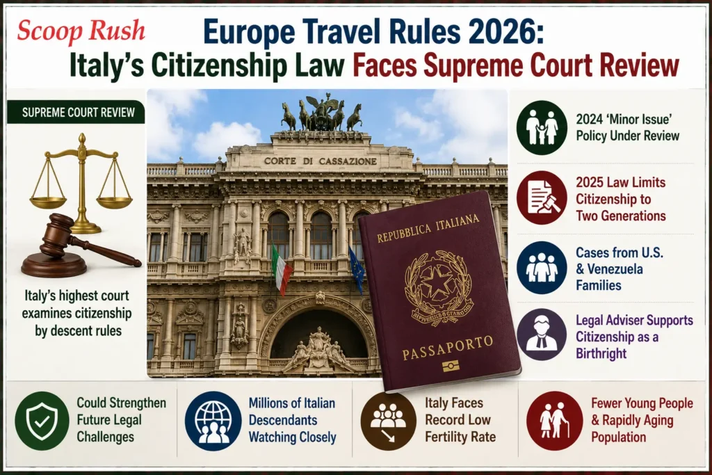 Europe-Travel-Rules-2026-Italys-Citizenship-Law-Faces-Supreme-Court-Review