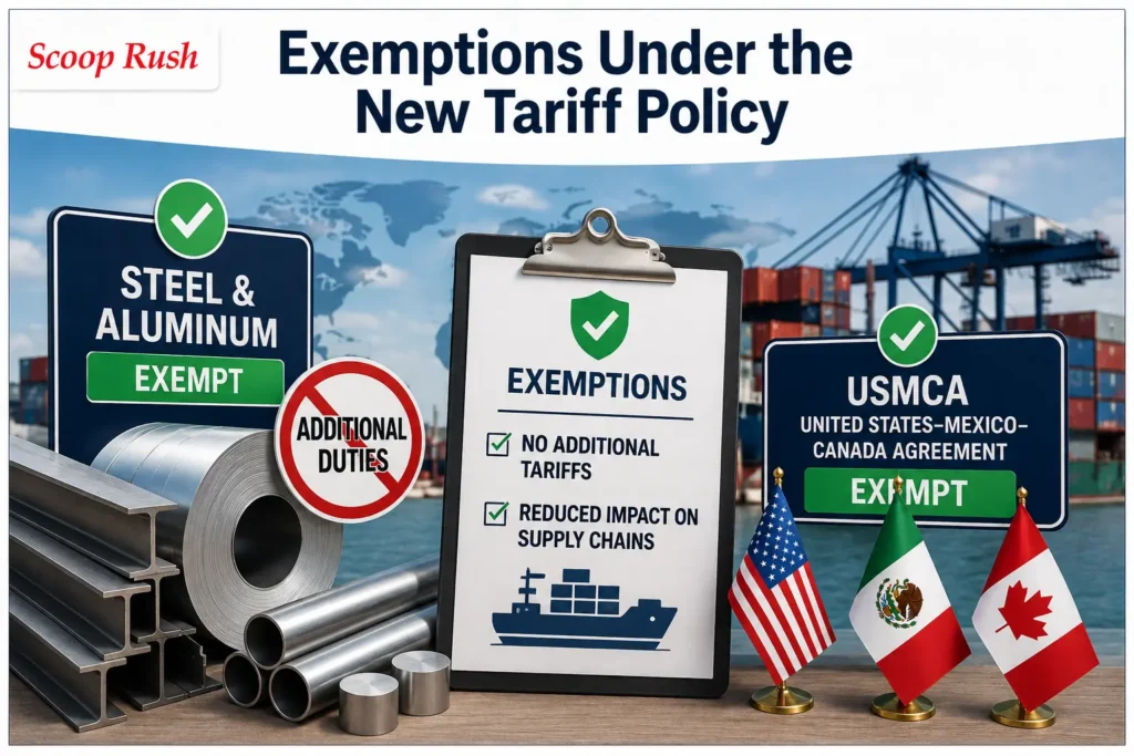 Exemptions-Under-the-New-Tariff-Policy