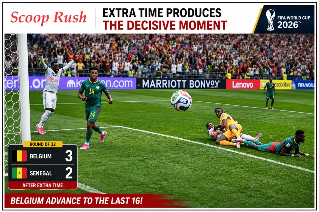 Extra Time Produces the Decisive Moment