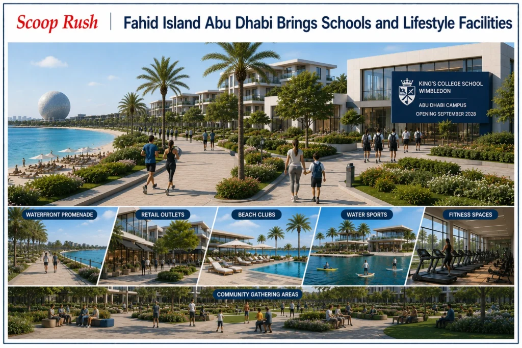Fahid-Island-Abu-Dhabi-brings-schools-and-lifestyle-facilities