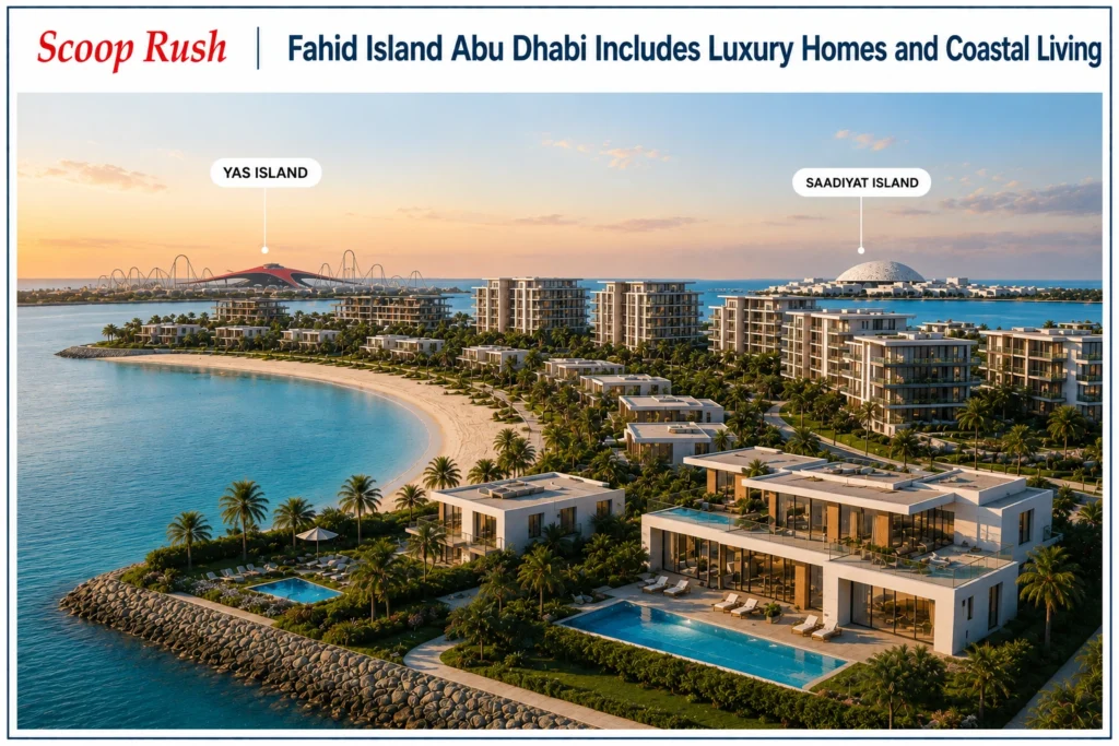 Fahid-Island-Abu-Dhabi-includes-luxury-homes-and-coastal-living