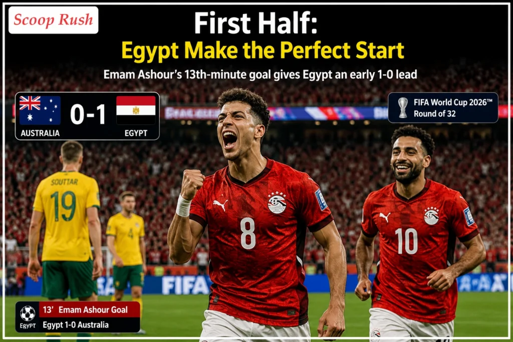 First Half: Egypt Make the Perfect Start