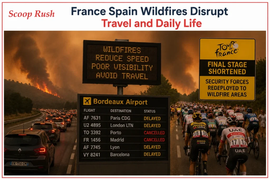 France-Spain-Wildfires-Disrupt-Travel-and-Daily-Life