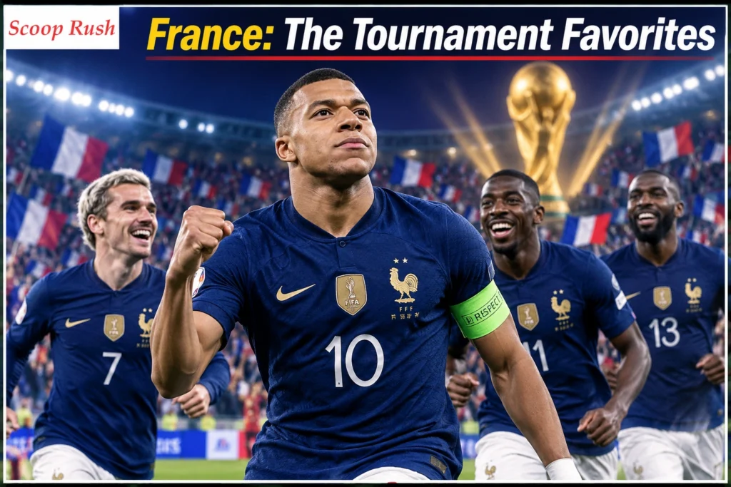 France: The Tournament Favorites for Many Observers