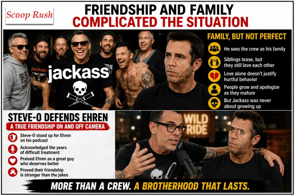 Friendship and Family Complicated the Situation