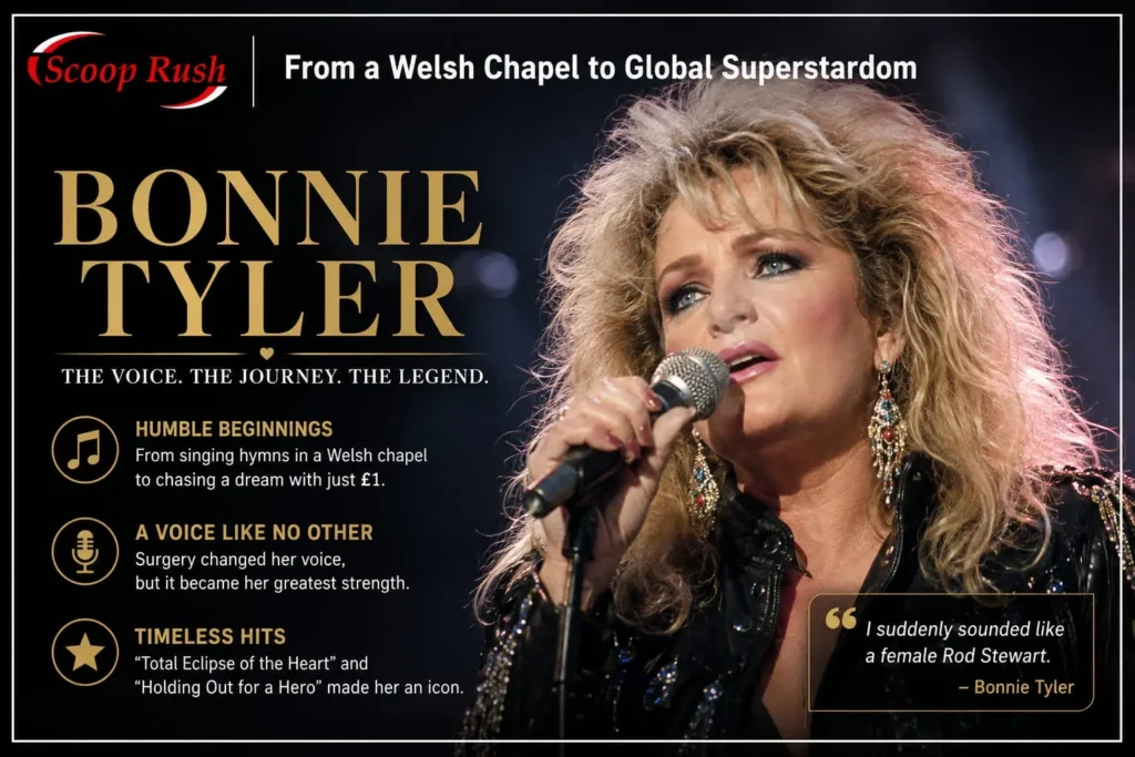 From a Welsh Chapel to Global Superstardom
