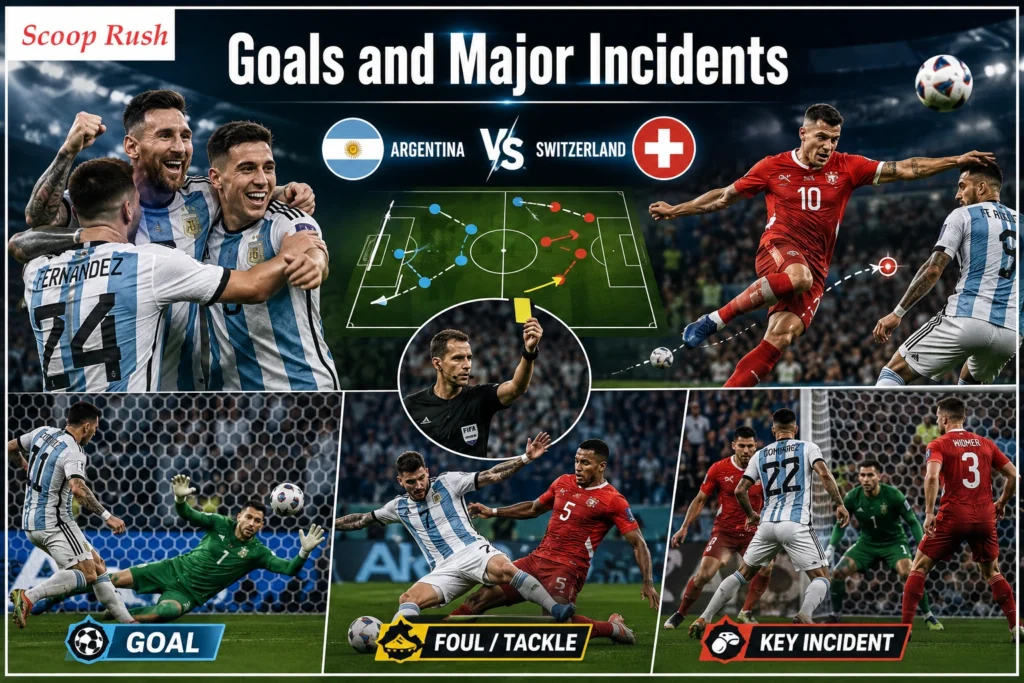 Goals and Major Incidents
