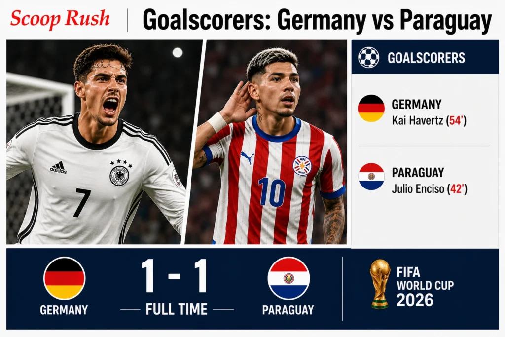 Goalscorers-Germany-vs-Paraguay