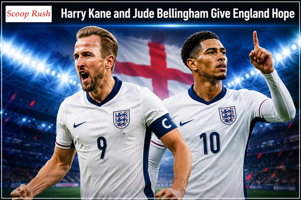 Harry Kane and Jude Bellingham Give England Hope