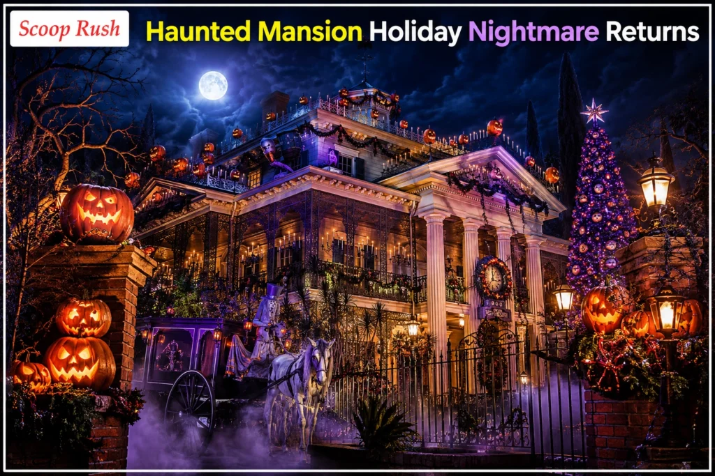Haunted Mansion Holiday Nightmare Returns