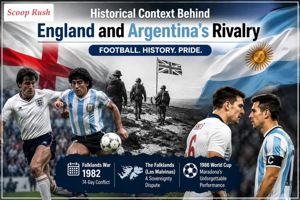 Historical Context Behind England and Argentina's Rivalry