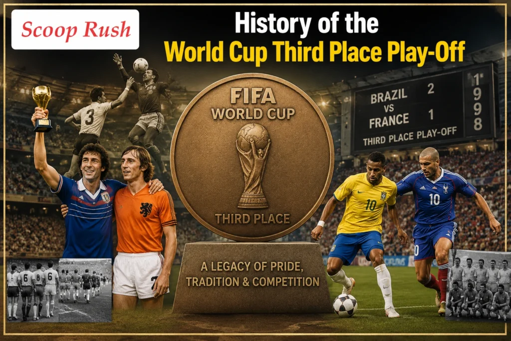 History of the World Cup Third Place Play-Off