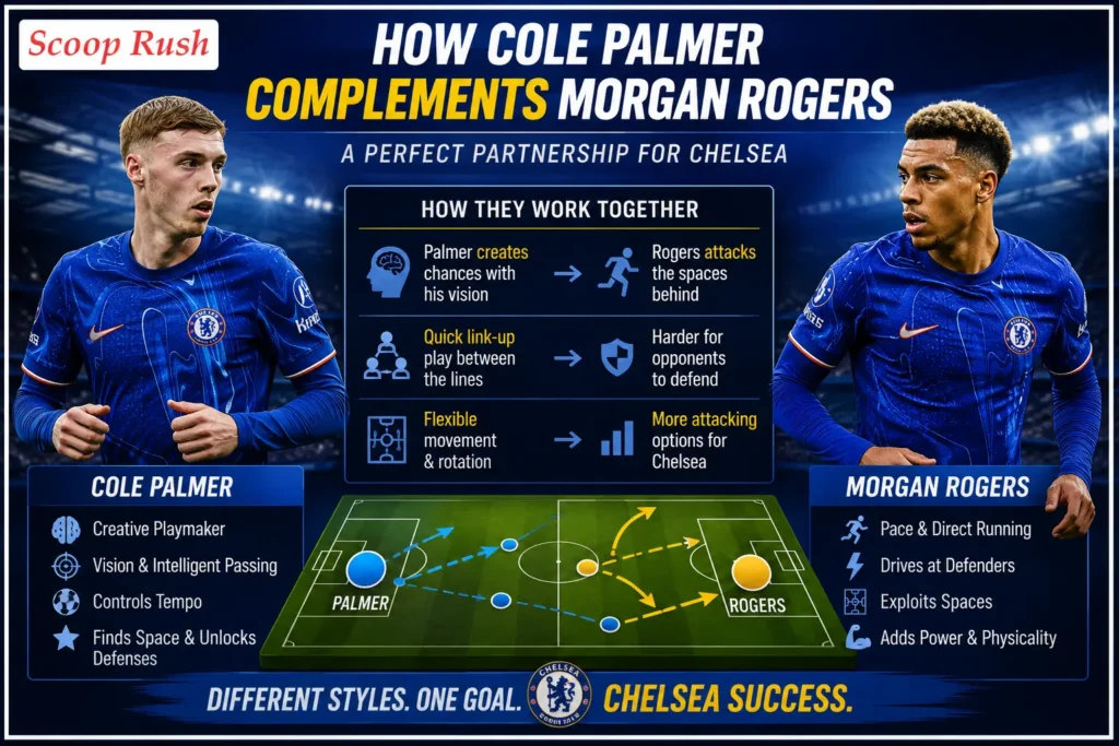 How Cole Palmer Complements Morgan Rogers