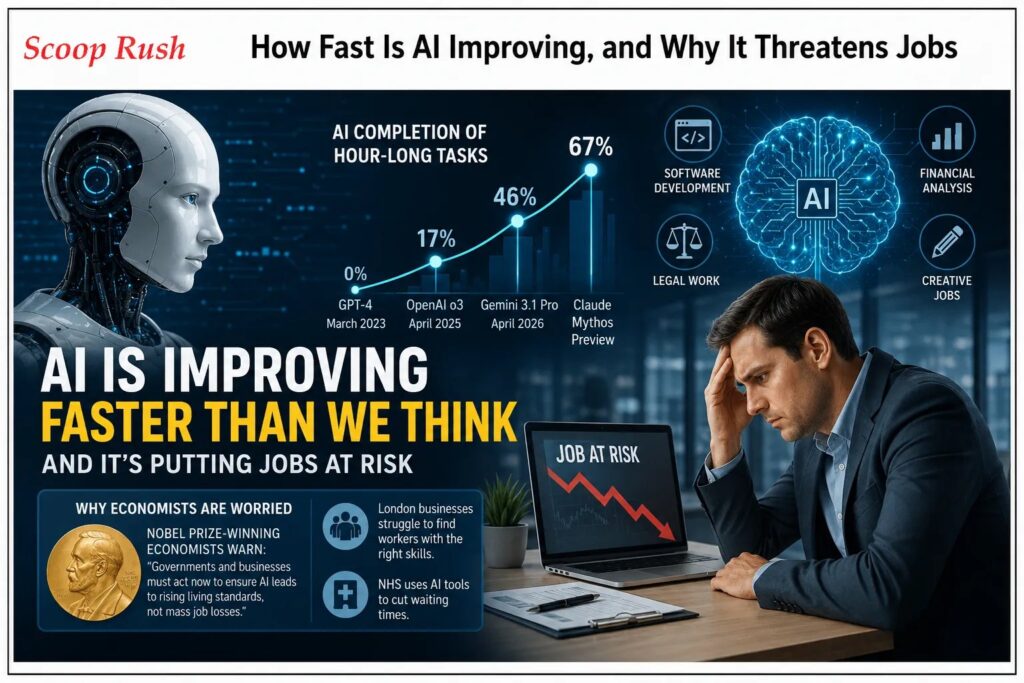 How Fast Is AI Improving, and Why It Threatens Jobs