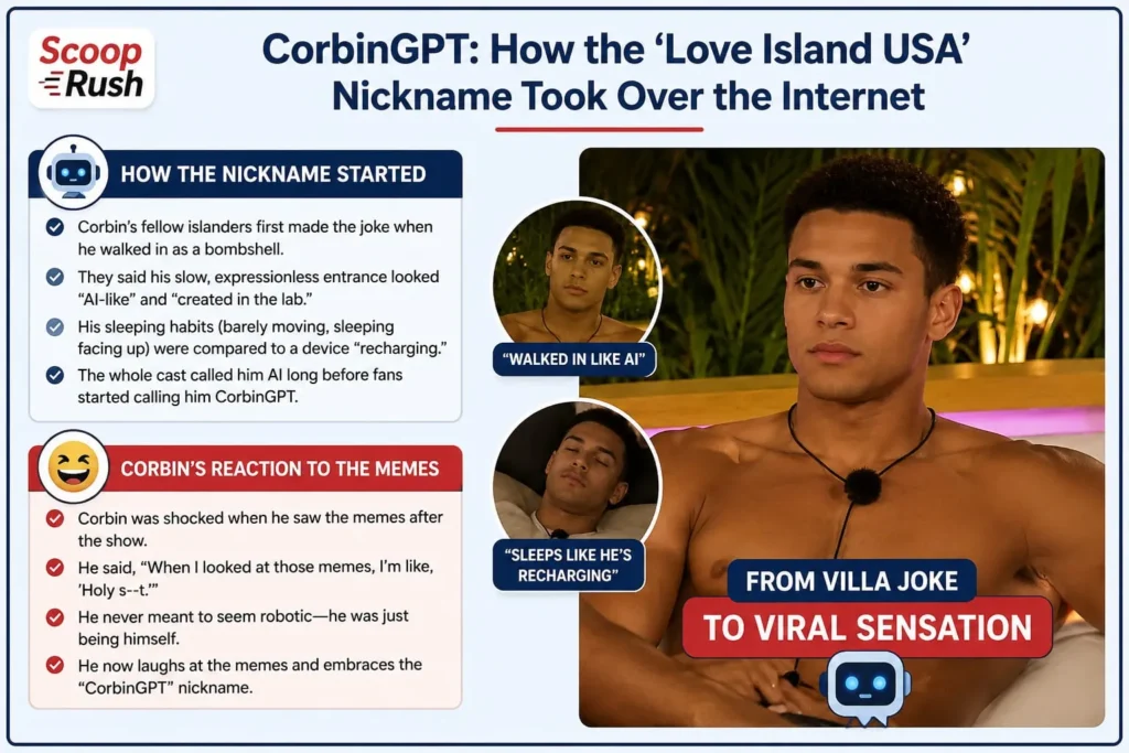 How the "CorbinGPT" Nickname Started