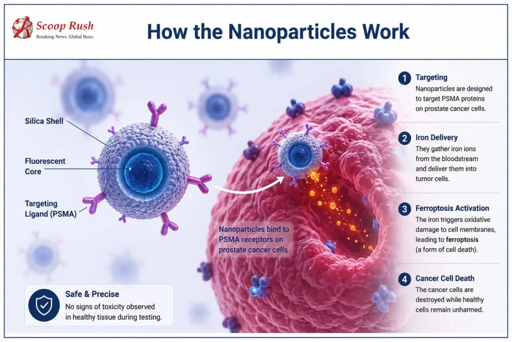 How the Nanoparticles Work
