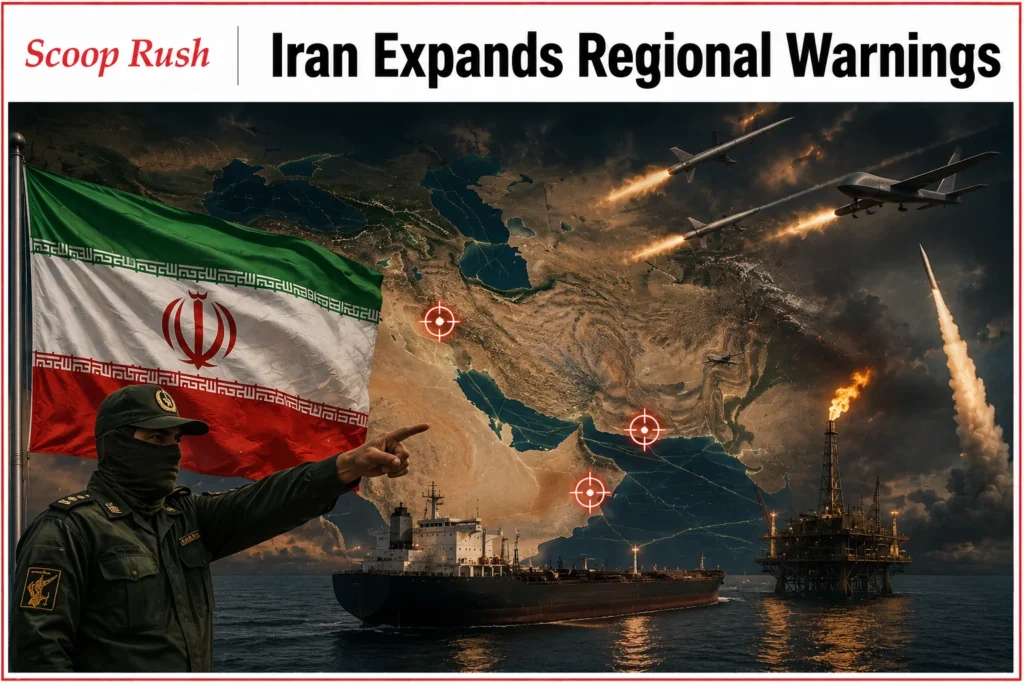 Iran-Expands-Regional-Warnings