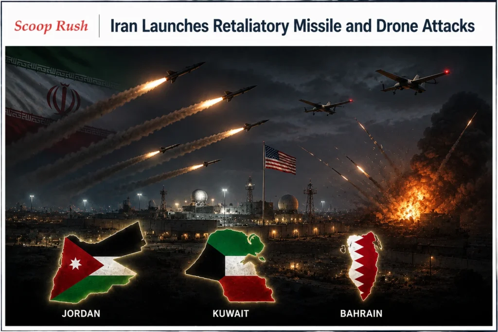 Iran-Launches-Retaliatory-Missile-and-Drone-Attacks