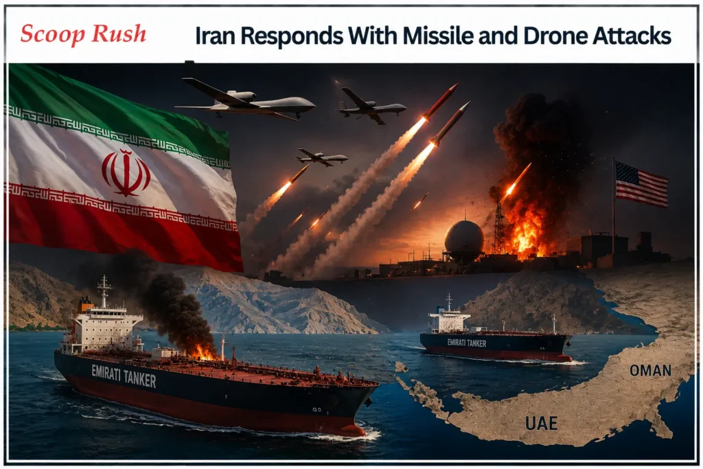 Iran-Responds-With-Missile-and-Drone-Attacks