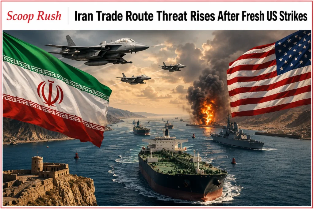 Iran-Trade-Route-Threat-Rises-After-Fresh-US-Strikes