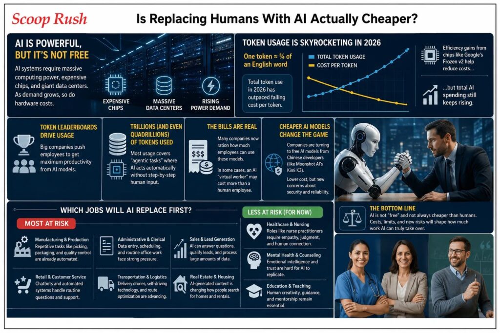 Is Replacing Humans With AI Actually Cheaper?