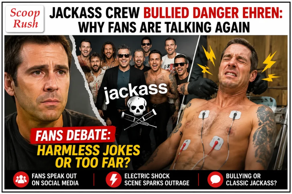 Jackass Crew Bullied Danger Ehren: Why Fans Are Talking Again