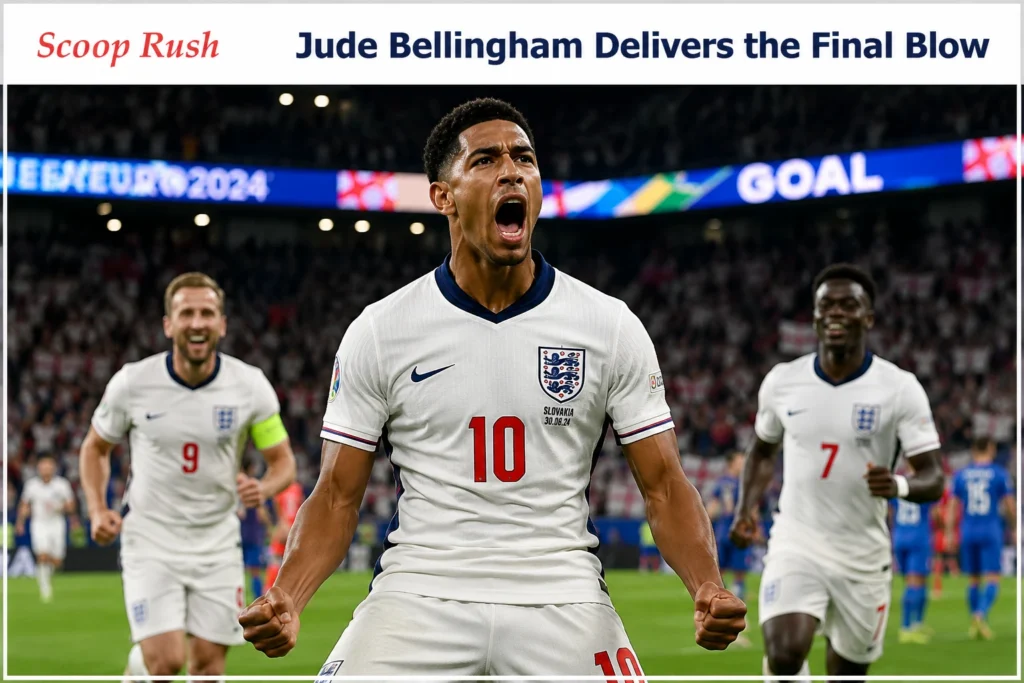 Jude Bellingham Delivers the Final Blow