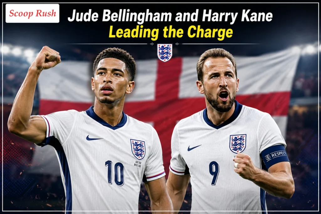 Jude Bellingham and Harry Kane Leading the Charge