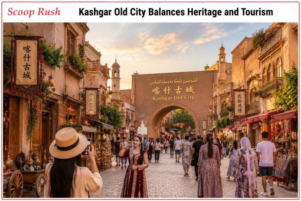 Kashgar-Old-City-Balances-Heritage-and-Tourism