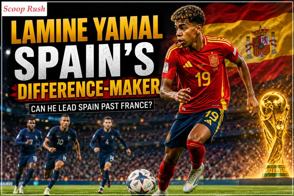 Lamine Yamal Could Be Spain's Difference-Maker
