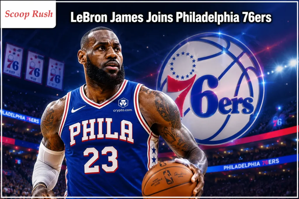 LeBron James Latest News as He Joins the Philadelphia 76ers