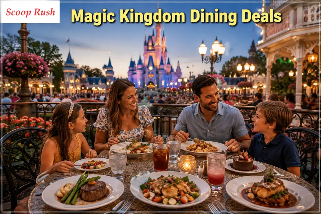 Magic Kingdom Participating Restaurants