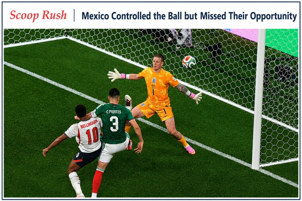 Mexico Controlled the Ball but Missed Their Opportunity