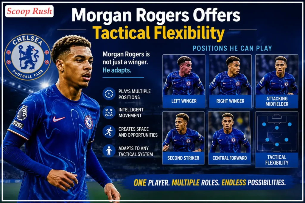 Morgan Rogers Offers Tactical Flexibility