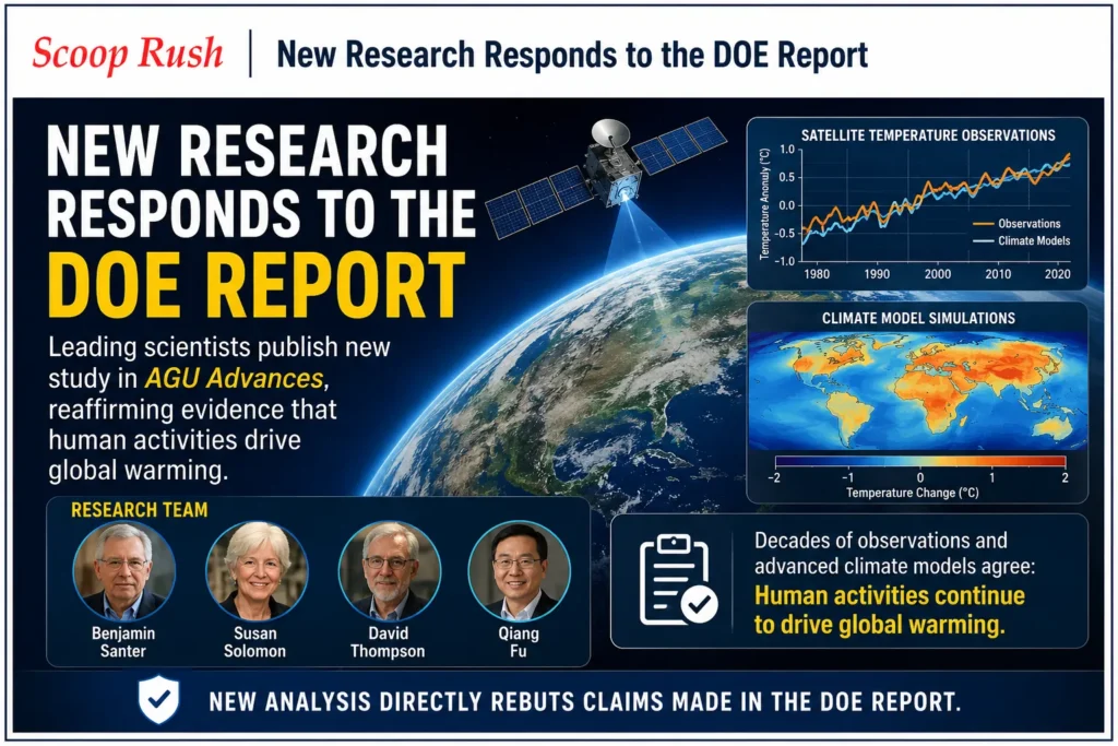 New Research Responds to the DOE Report