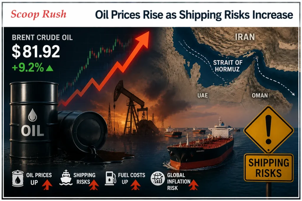 Oil-Prices-Rise-as-Shipping-Risks-Increase