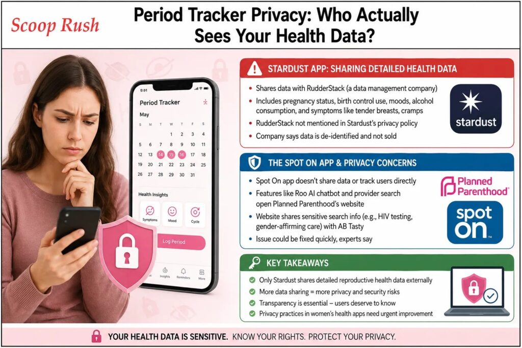 Period Tracker Privacy: Who Actually Sees Your Health Data?