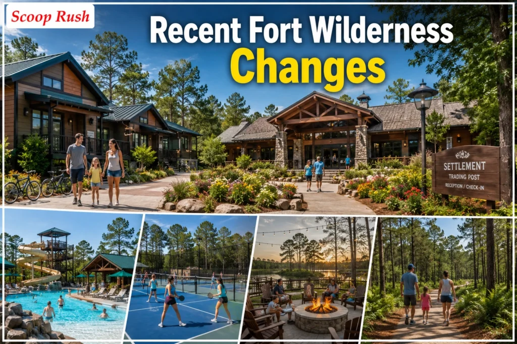Recent Changes Across Fort Wilderness