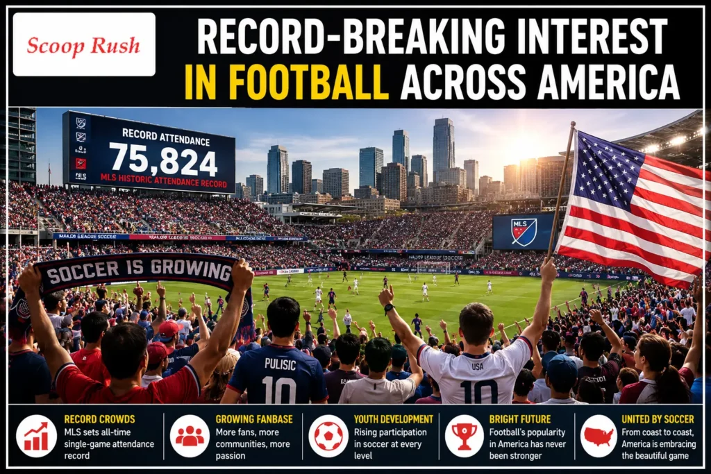 Record-Breaking Interest in Football Across America