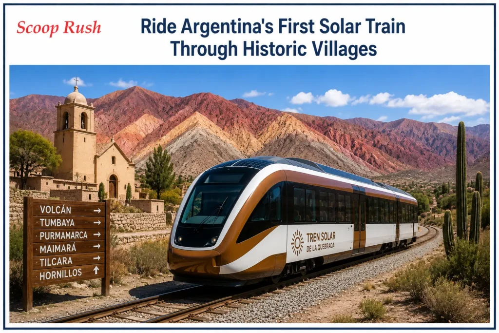 Ride-Argentinas-First-Solar-Train-Through-Historic-Villages