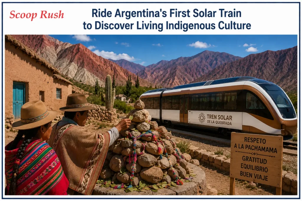Ride-Argentinas-First-Solar-Train-to-Discover-Living-Indigenous-Culture