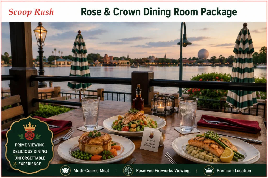 Rose & Crown Dining Room Package